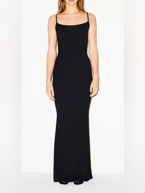 Skims Soft Lounge Long Slip Dress